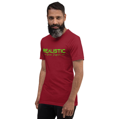 Realistic Dream Inspire Minimalist Graphic Tee