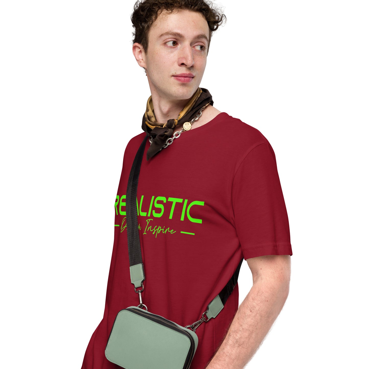 Realistic Dream Inspire Minimalist Graphic Tee