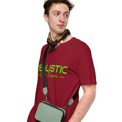 Realistic Dream Inspire Minimalist Graphic Tee