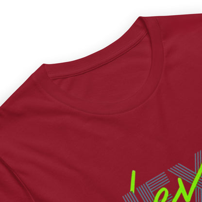 Next Level With Me Minimalist Graphic Tee