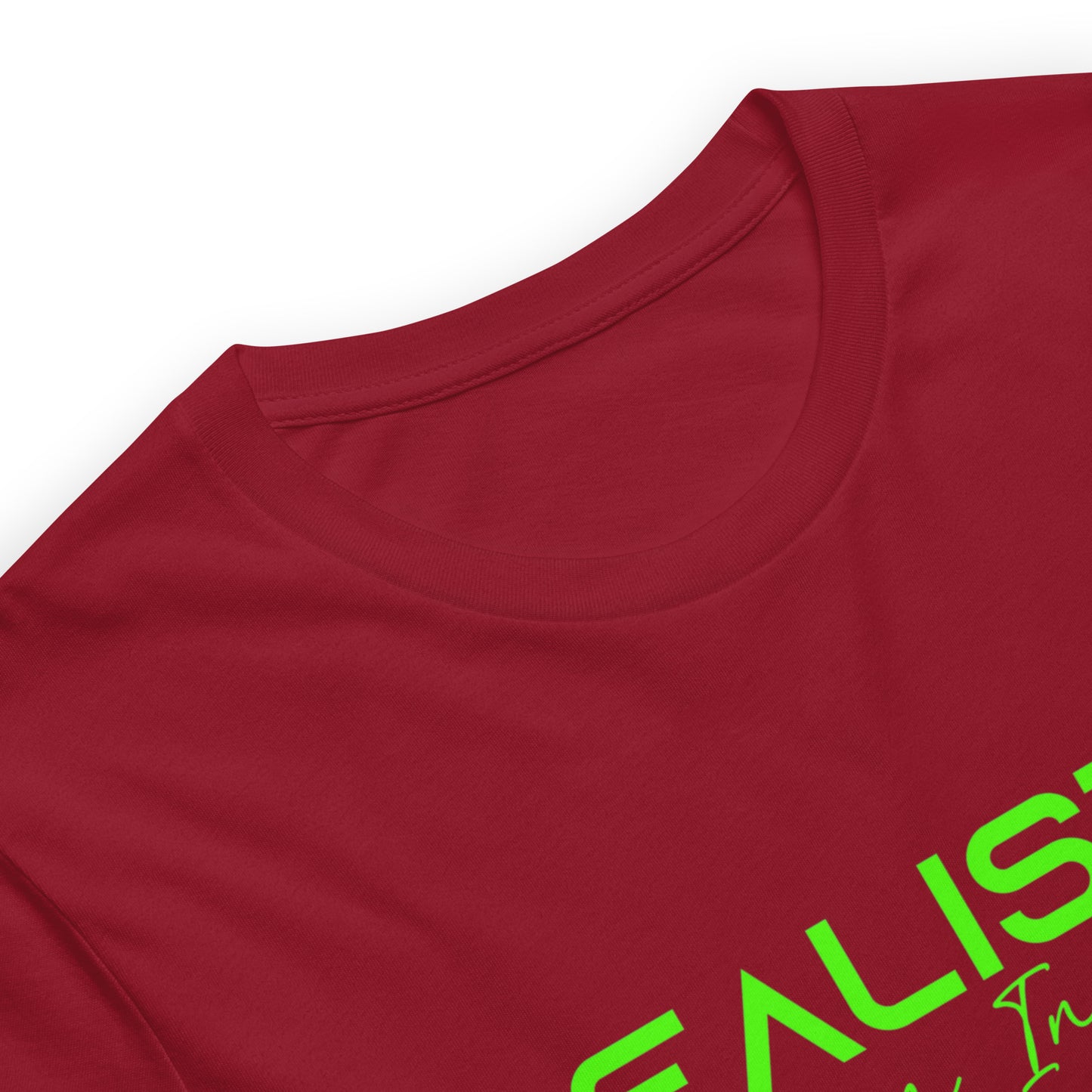 Realistic Dream Inspire Minimalist Graphic Tee