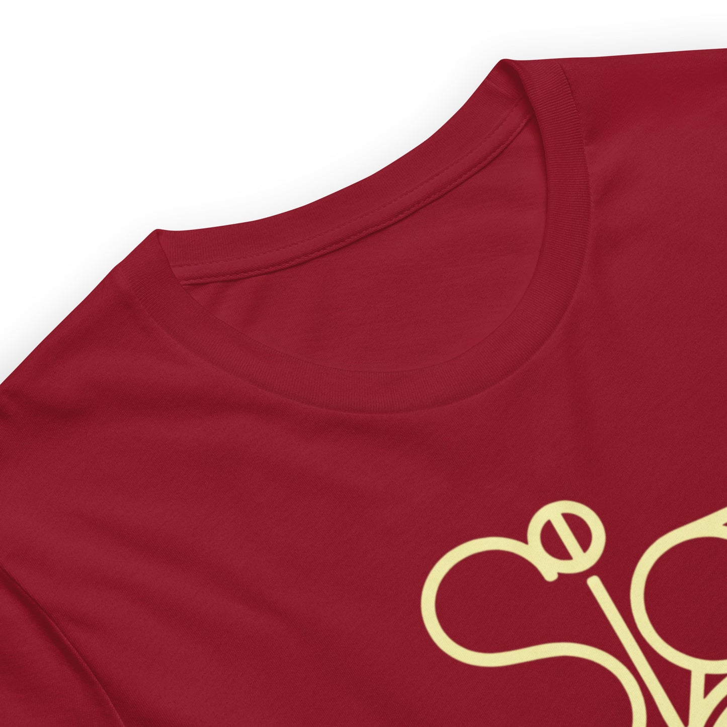 The Signature Tee - Minimalist Typographic Luxury Graphic T-Shirt