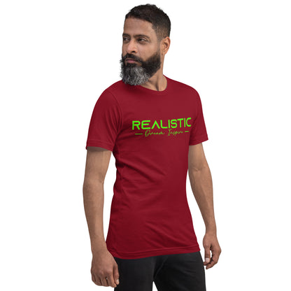 Realistic Dream Inspire Minimalist Graphic Tee