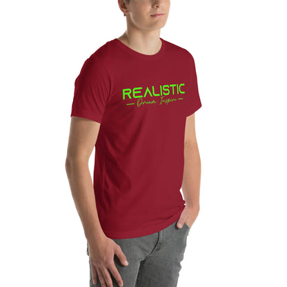 Realistic Dream Inspire Minimalist Graphic Tee