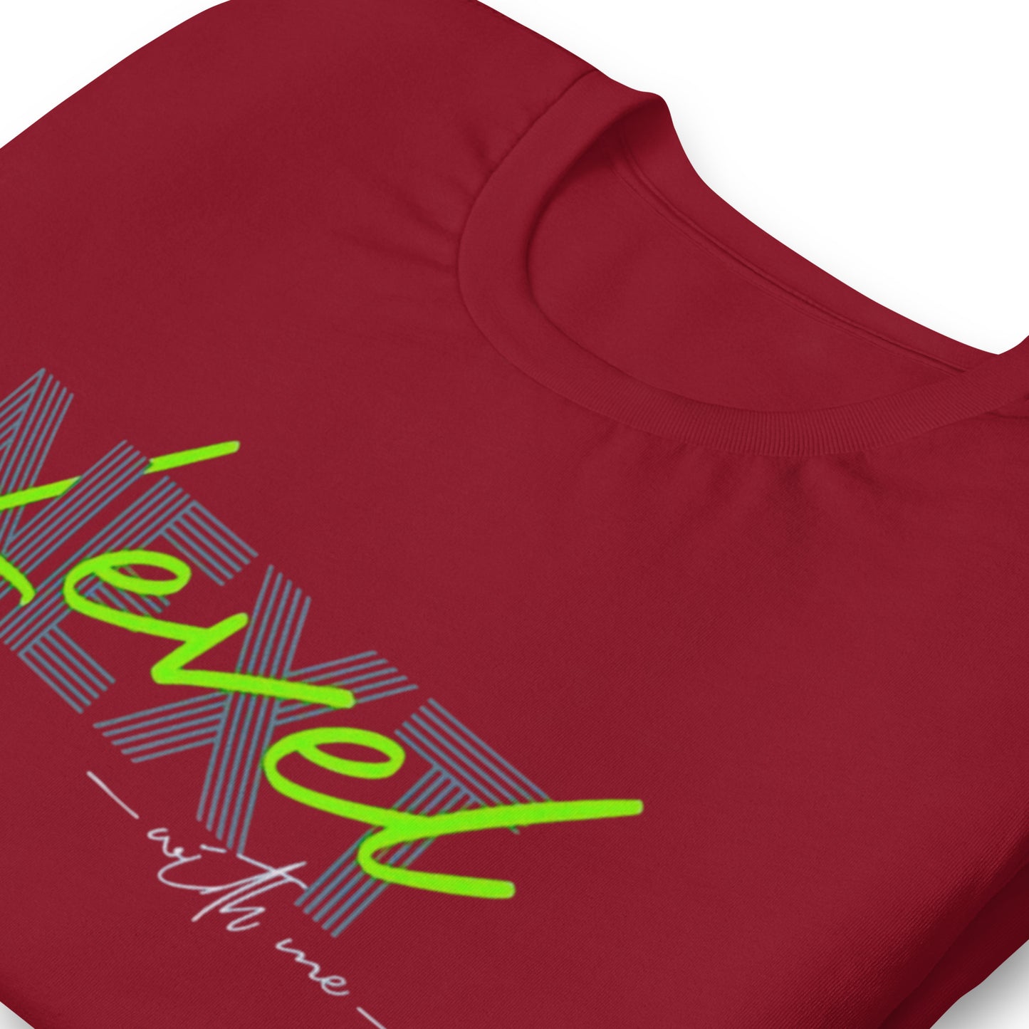 Next Level With Me Minimalist Graphic Tee