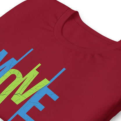 Move Forward Inspirational T-Shirt -  Sports Graphic Tee - Motivational Gym Shirt