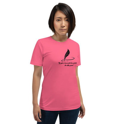 Elyx Minimalist Poetry Literary Quote Aesthetic Woman Graphic Tee