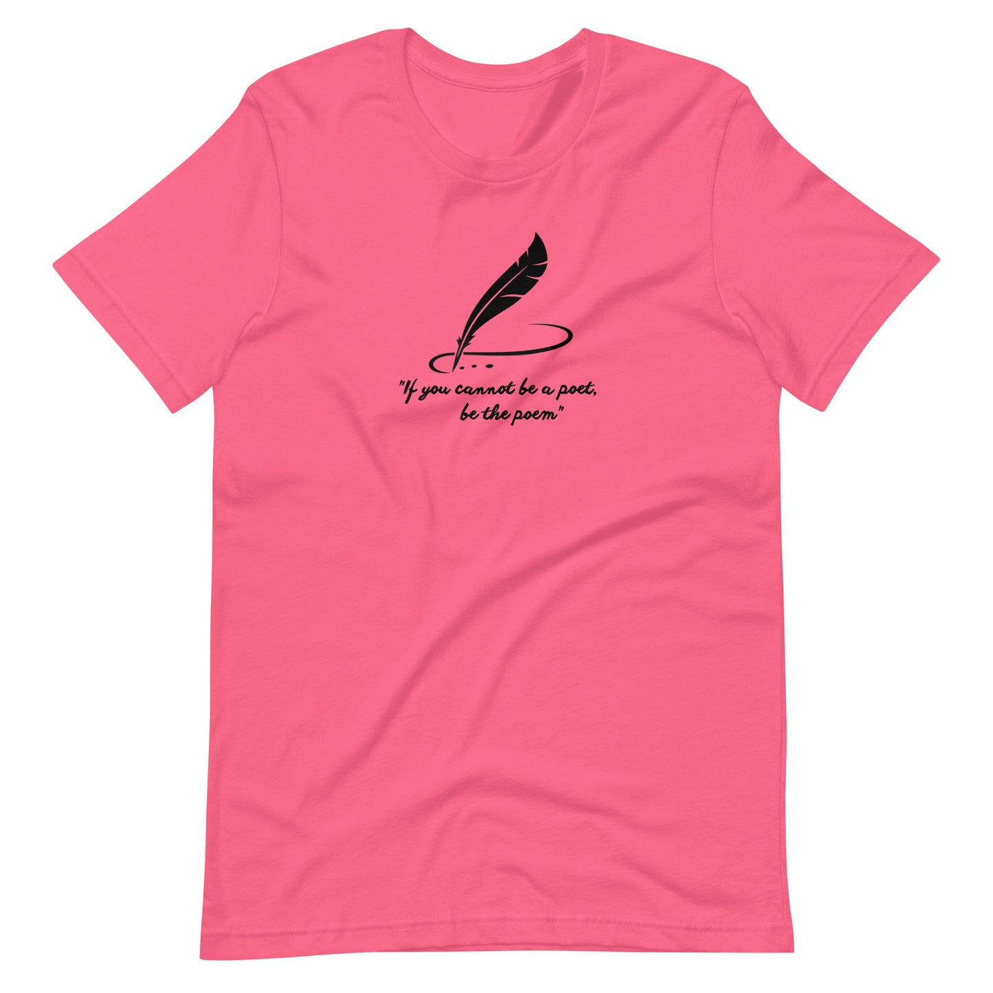 Elyx Minimalist Poetry Literary Quote Aesthetic Woman Graphic Tee