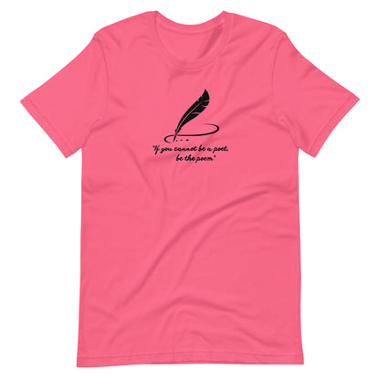 Elyx Minimalist Poetry Literary Quote Aesthetic Woman Graphic Tee