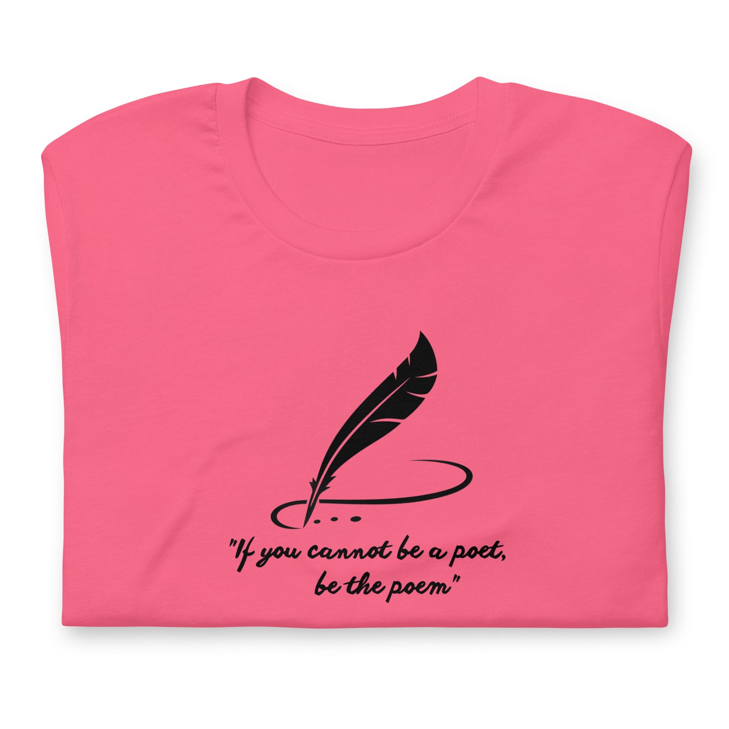 Elyx Minimalist Poetry Literary Quote Aesthetic Woman Graphic Tee