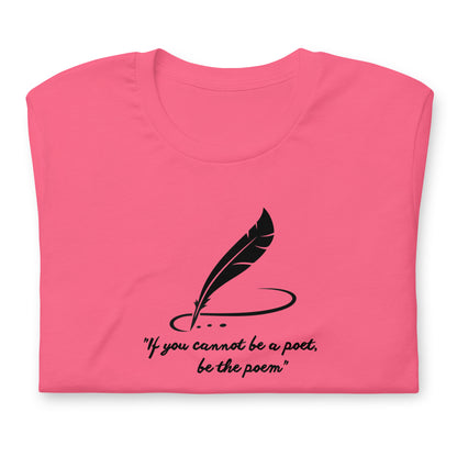Elyx Minimalist Poetry Literary Quote Aesthetic Woman Graphic Tee