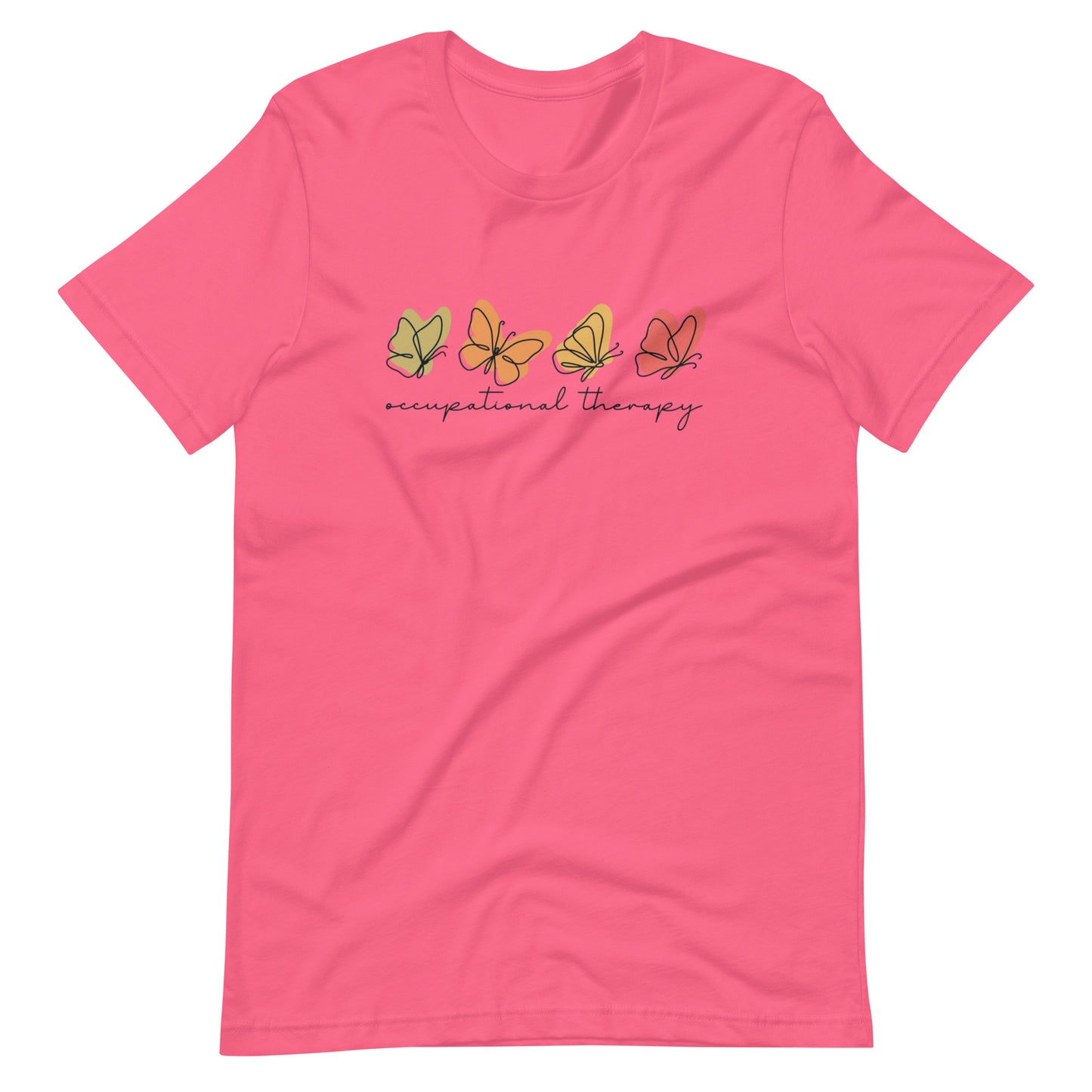 Elyx Aesthetic Occupational Therapy Butterflies Woman Graphic Tee