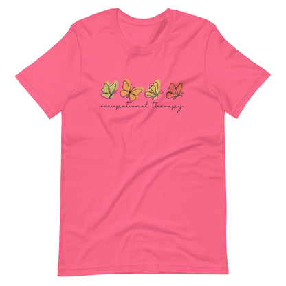 Elyx Aesthetic Occupational Therapy Butterflies Woman Graphic Tee