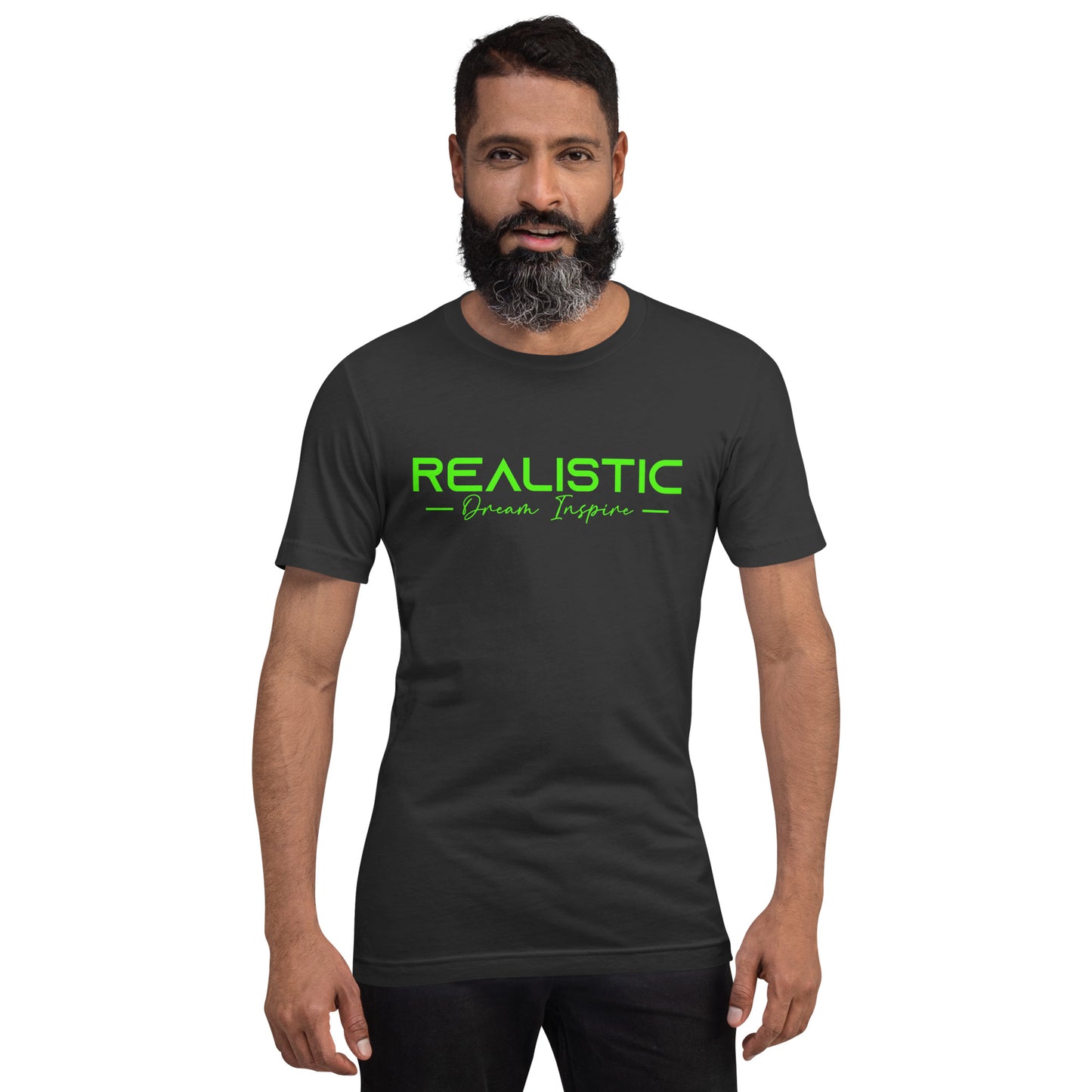 Realistic Dream Inspire Minimalist Graphic Tee
