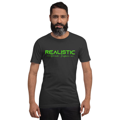 Realistic Dream Inspire Minimalist Graphic Tee