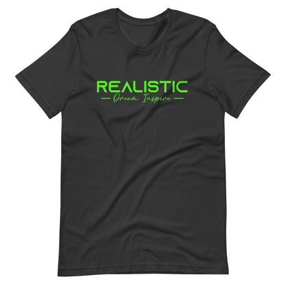 Realistic Dream Inspire Minimalist Graphic Tee