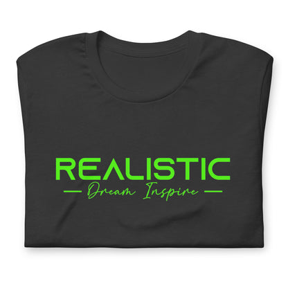Realistic Dream Inspire Minimalist Graphic Tee