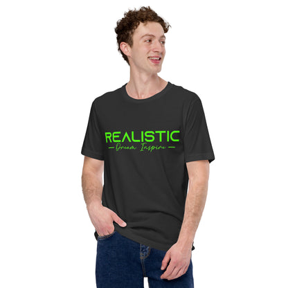 Realistic Dream Inspire Minimalist Graphic Tee