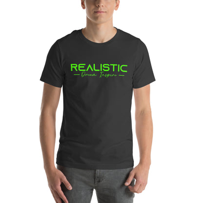 Realistic Dream Inspire Minimalist Graphic Tee