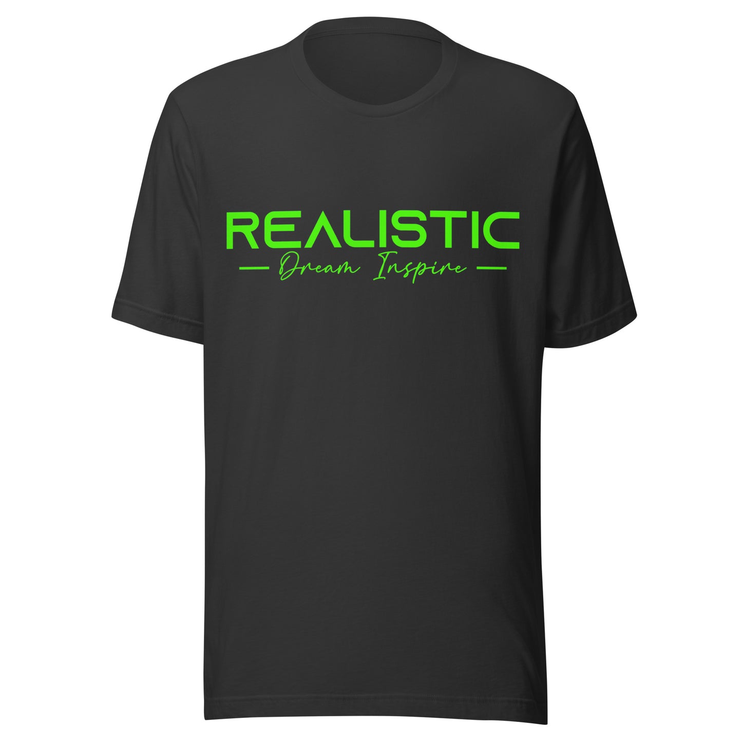 Realistic Dream Inspire Minimalist Graphic Tee