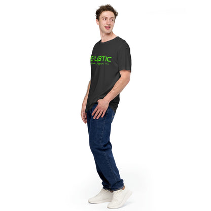 Realistic Dream Inspire Minimalist Graphic Tee