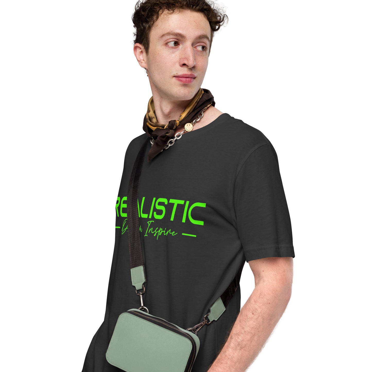 Realistic Dream Inspire Minimalist Graphic Tee