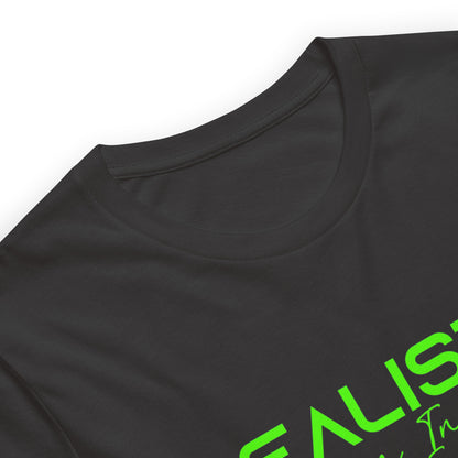 Realistic Dream Inspire Minimalist Graphic Tee