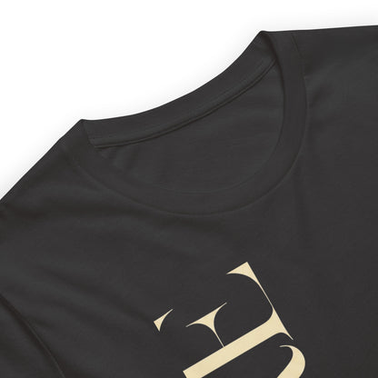 "Pure Love" Modern Typography Shirt – Premium Aesthetic Graphic Tee