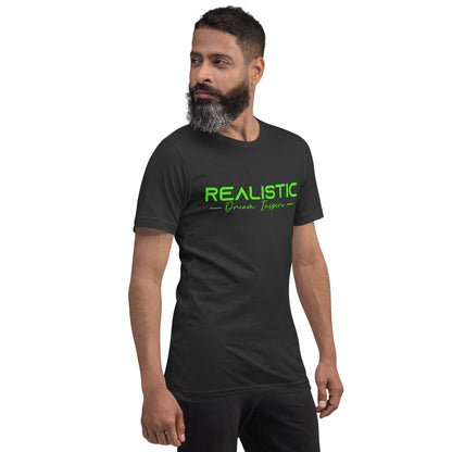 Realistic Dream Inspire Minimalist Graphic Tee
