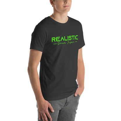 Realistic Dream Inspire Minimalist Graphic Tee