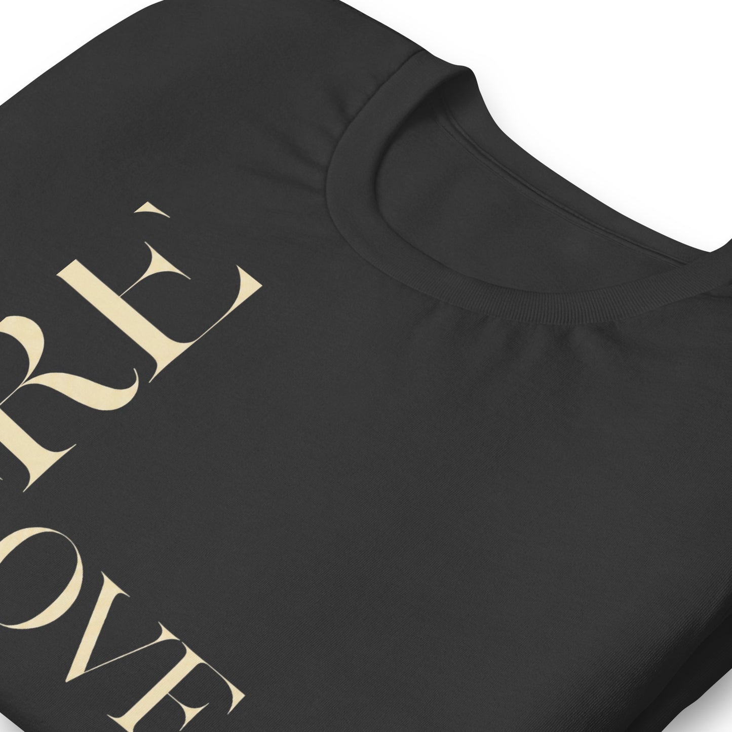 "Pure Love" Modern Typography Shirt – Premium Aesthetic Graphic Tee