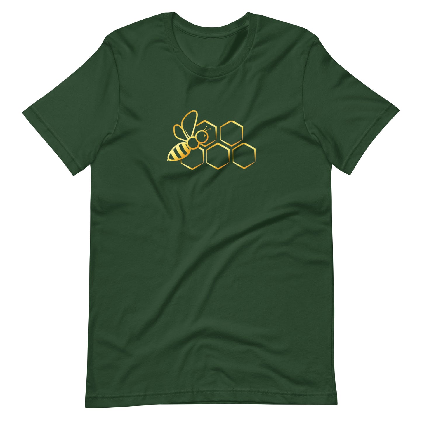 Elyx Aesthetic Bee Graphic Tee - Premium Soft Cotton T-Shirt for Women