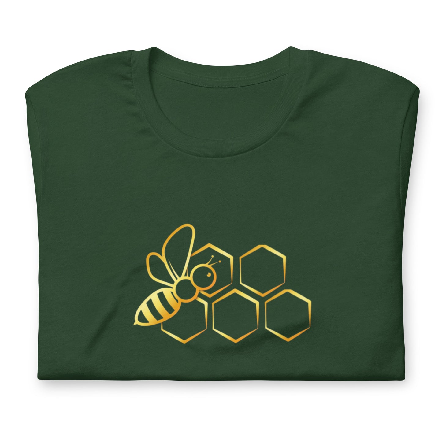 Elyx Aesthetic Bee Graphic Tee - Premium Soft Cotton T-Shirt for Women