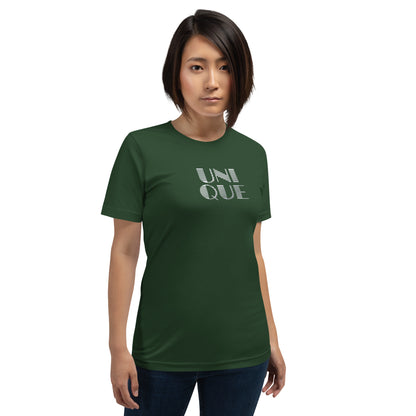 Elyx "Unique" Linear Illusion Premium Woman Graphic Tee