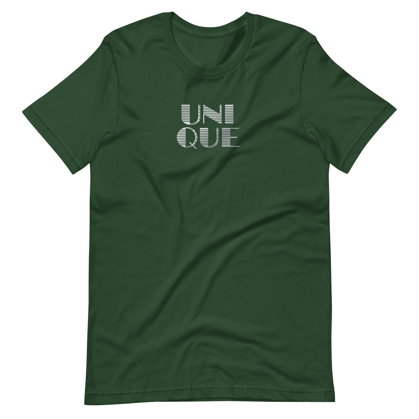 Elyx "Unique" Linear Illusion Premium Woman Graphic Tee