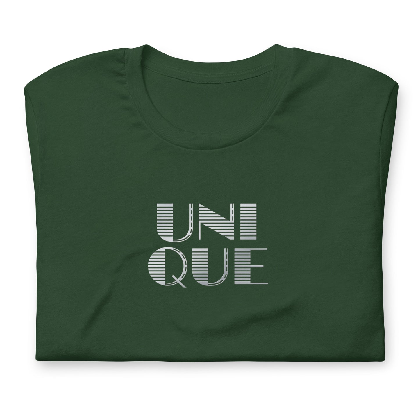 Elyx "Unique" Linear Illusion Premium Woman Graphic Tee
