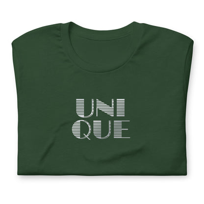 Elyx "Unique" Linear Illusion Premium Woman Graphic Tee