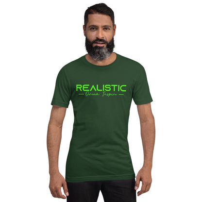 Realistic Dream Inspire Minimalist Graphic Tee