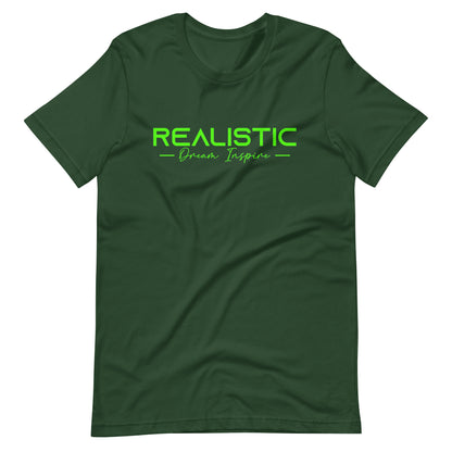 Realistic Dream Inspire Minimalist Graphic Tee