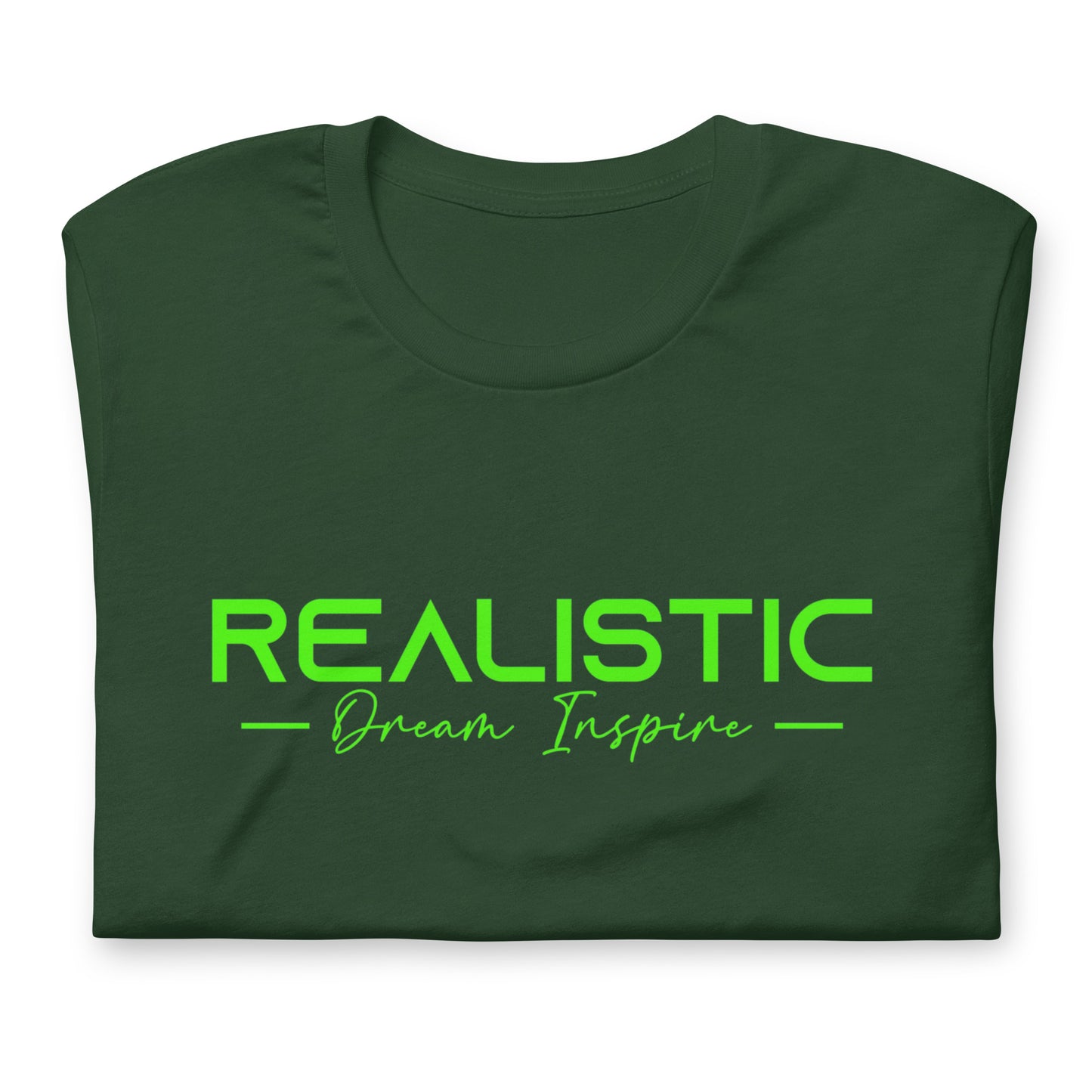 Realistic Dream Inspire Minimalist Graphic Tee