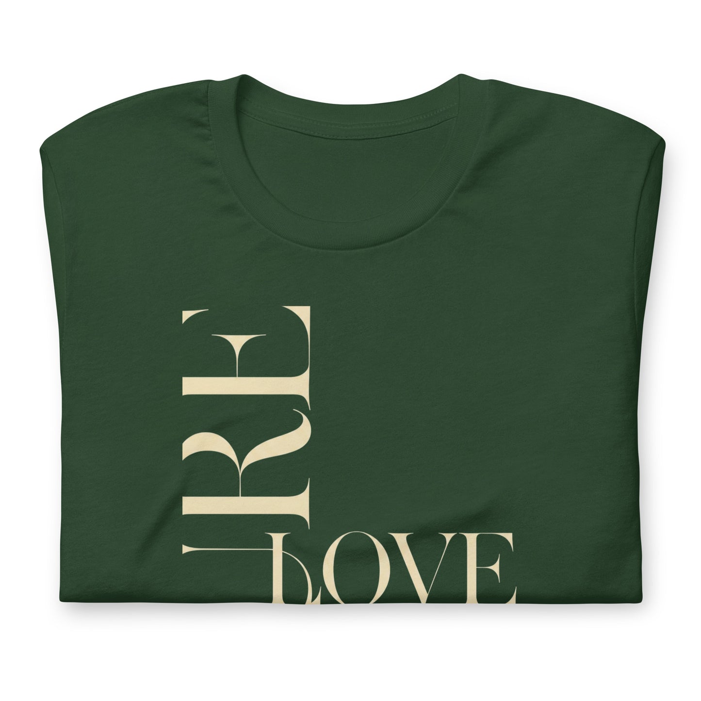 "Pure Love" Modern Typography Shirt – Premium Aesthetic Graphic Tee