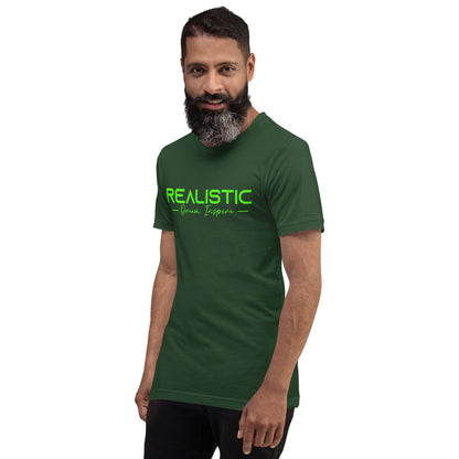 Realistic Dream Inspire Minimalist Graphic Tee