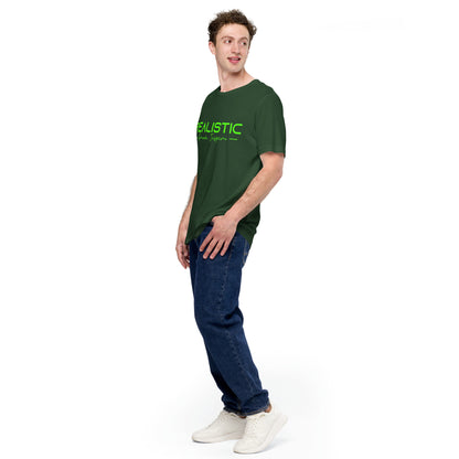 Realistic Dream Inspire Minimalist Graphic Tee