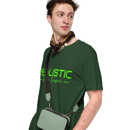 Realistic Dream Inspire Minimalist Graphic Tee