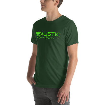 Realistic Dream Inspire Minimalist Graphic Tee