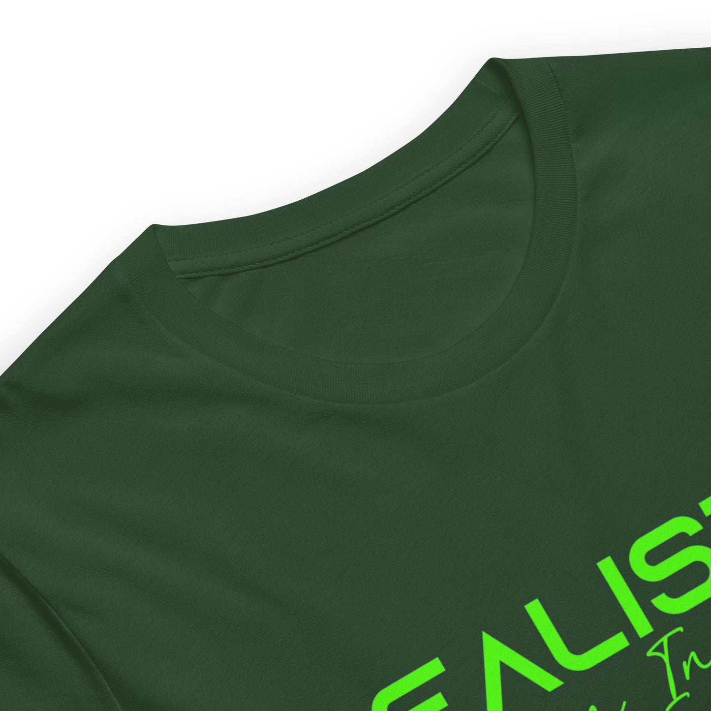 Realistic Dream Inspire Minimalist Graphic Tee