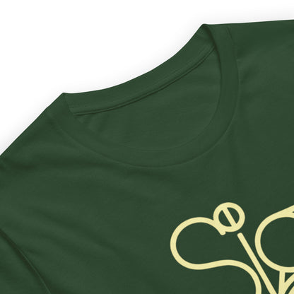 The Signature Tee - Minimalist Typographic Luxury Graphic T-Shirt