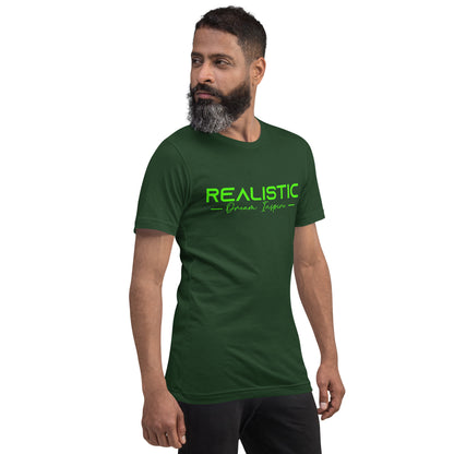 Realistic Dream Inspire Minimalist Graphic Tee