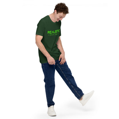 Realistic Dream Inspire Minimalist Graphic Tee