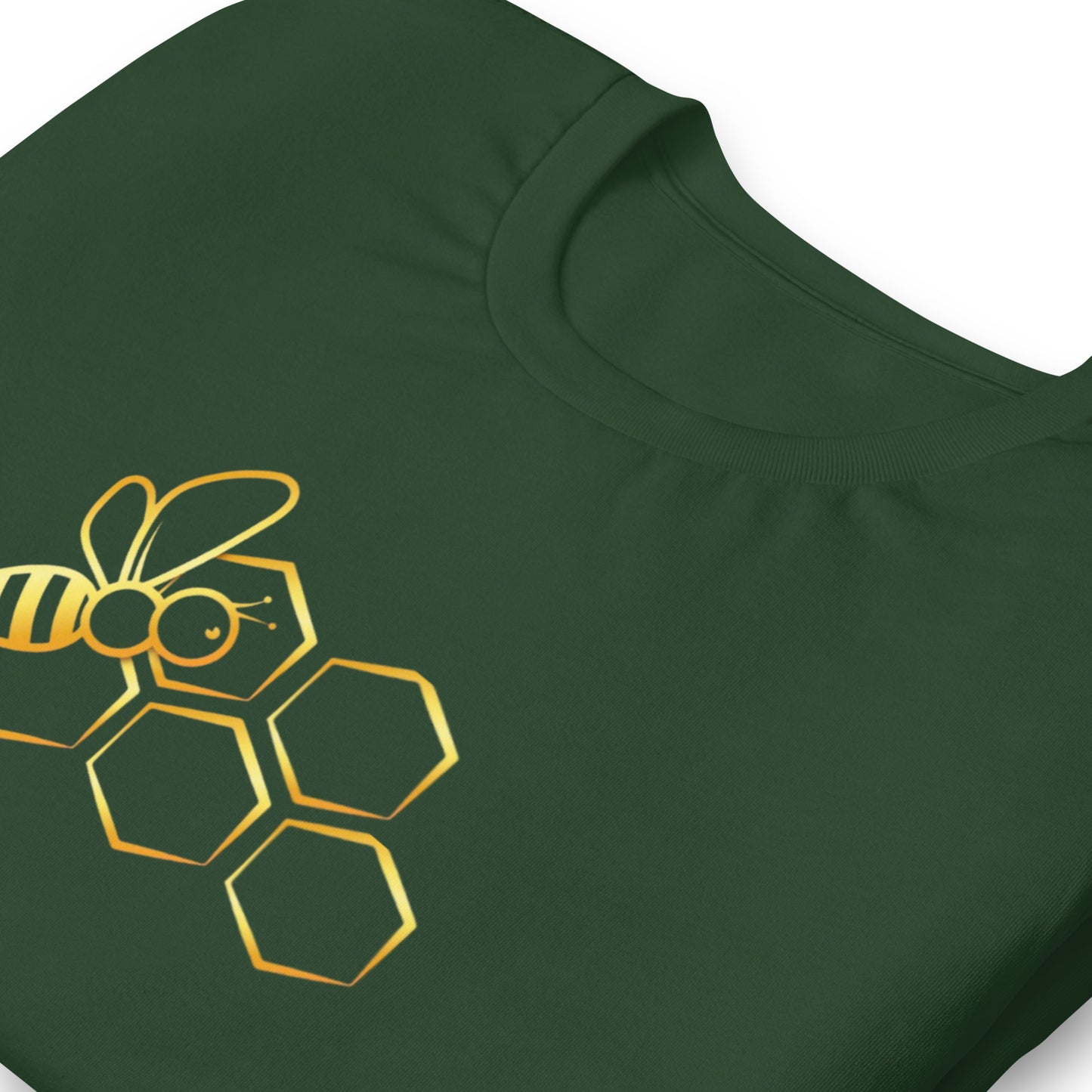 Elyx Aesthetic Bee Graphic Tee - Premium Soft Cotton T-Shirt for Women